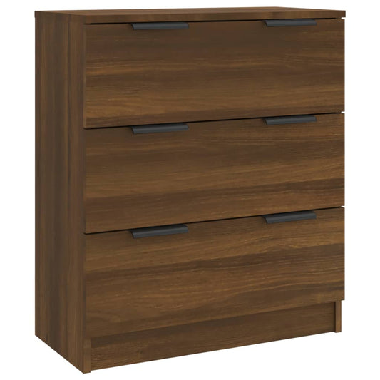 Sideboard Braun Eichen-Optik 60x30x70 cm Holzwerkstoff