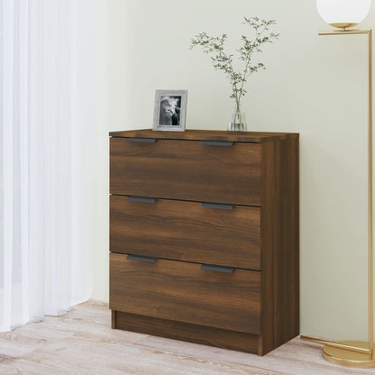 Sideboard Braun Eichen-Optik 60x30x70 cm Holzwerkstoff