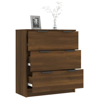 Sideboard Braun Eichen-Optik 60x30x70 cm Holzwerkstoff