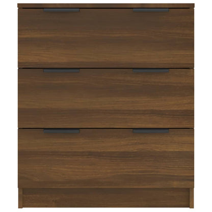 Sideboard Braun Eichen-Optik 60x30x70 cm Holzwerkstoff