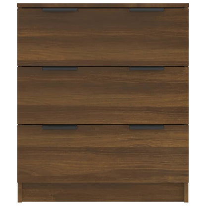 Sideboard Braun Eichen-Optik 60x30x70 cm Holzwerkstoff