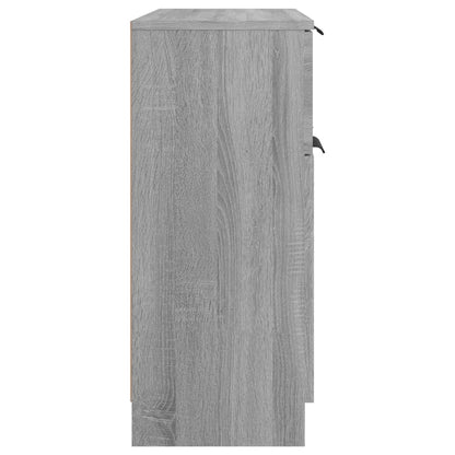 Sideboard Grau Sonoma 60x30x70 cm Holzwerkstoff