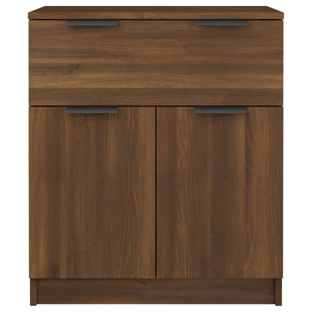Sideboard Braun Eichen-Optik 60x30x70 cm Holzwerkstoff