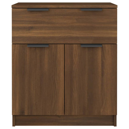 Sideboard Braun Eichen-Optik 60x30x70 cm Holzwerkstoff