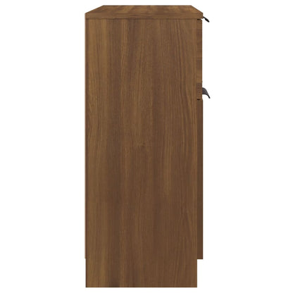 Sideboard Braun Eichen-Optik 60x30x70 cm Holzwerkstoff