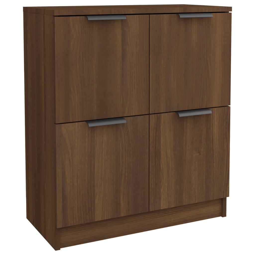 Skænk Brun Eg Look 60x30x70 cm Træmateriale