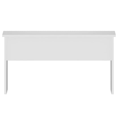 Couchtisch Weiß 80x50,5x41,5 cm Holzwerkstoff