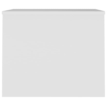Couchtisch Weiß 80x50,5x41,5 cm Holzwerkstoff