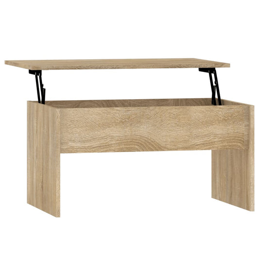 Sofabord Sonoma eg 80x50,5x41,5 cm træmateriale