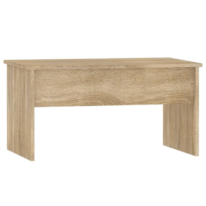 Sofabord Sonoma eg 80x50,5x41,5 cm træmateriale