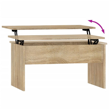 Sofabord Sonoma eg 80x50,5x41,5 cm træmateriale