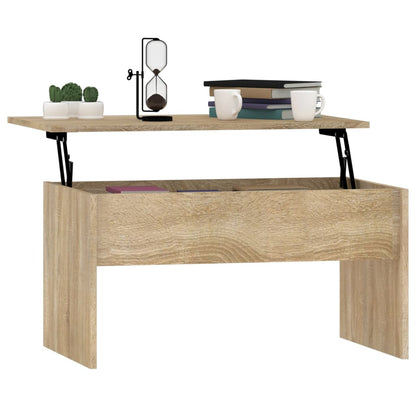 Sofabord Sonoma eg 80x50,5x41,5 cm træmateriale