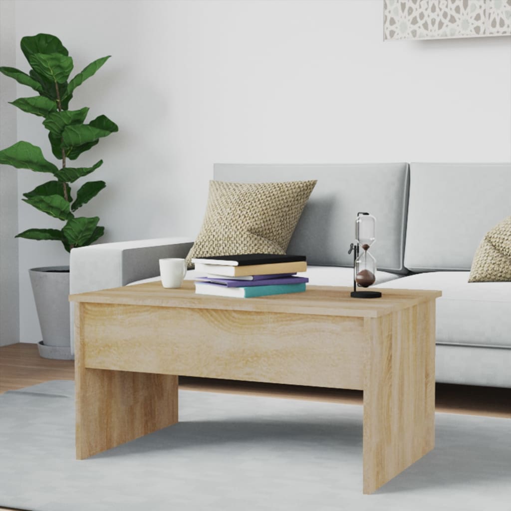 Sofabord Sonoma eg 80x50,5x41,5 cm træmateriale