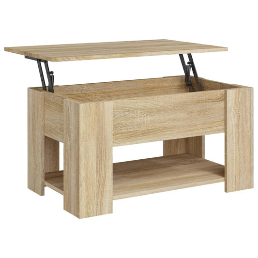 Sofabord Sonoma eg 79x49x41 cm træmateriale