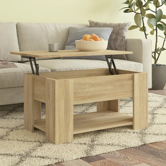 Sofabord Sonoma eg 79x49x41 cm træmateriale