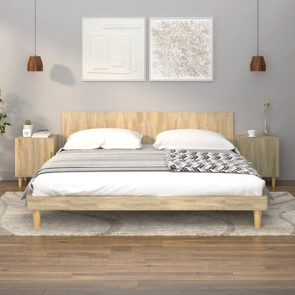 Nachttisch Sonoma-Eiche Holzwerkstoff