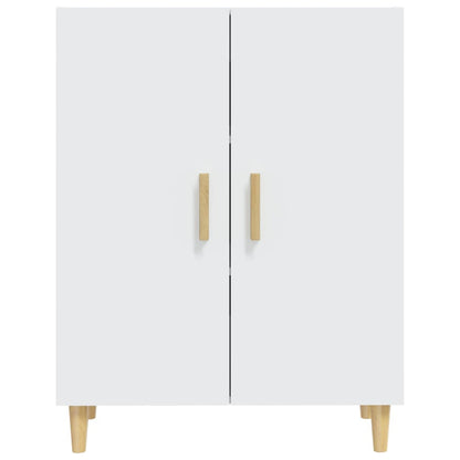 Sideboard Weiß 70x34x90 cm Holzwerkstoff