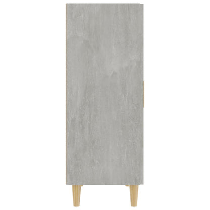 Sideboard Betongrau 70x34x90 cm Holzwerkstoff
