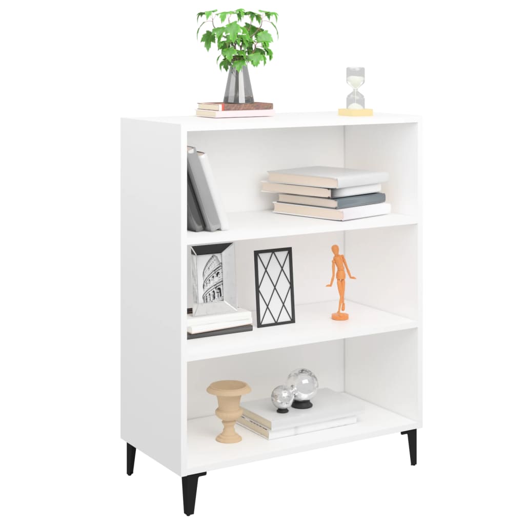 Sideboard Weiß 69,5x32,5x90 cm Holzwerkstoff