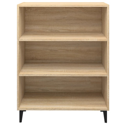 Sideboard Sonoma-Eiche 69,5x32,5x90 cm Holzwerkstoff
