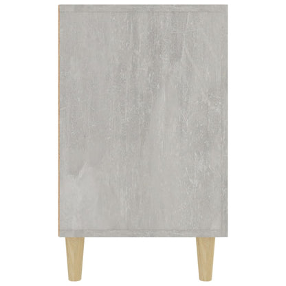 Sideboard Betongrau 100x36x60 cm Holzwerkstoff