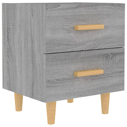 Nachttisch Grau Sonoma 40x35x47,5 cm