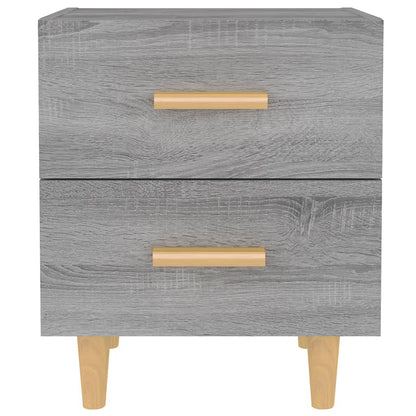 Nachttisch Grau Sonoma 40x35x47,5 cm