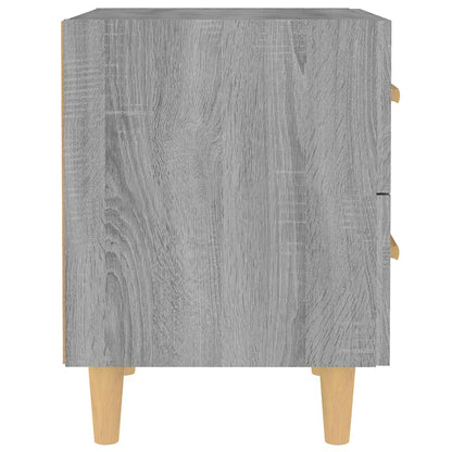 Nachttisch Grau Sonoma 40x35x47,5 cm