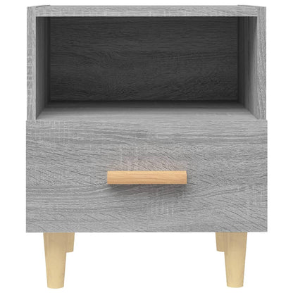 Nachttisch Grau Sonoma 40x35x47 cm