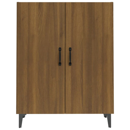 Sideboard Braun Eichen-Optik 70x34x90 cm Holzwerkstoff