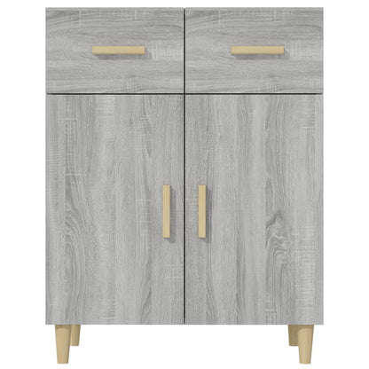 Sideboard Grau Sonoma 69,5x34x89 cm Holzwerkstoff