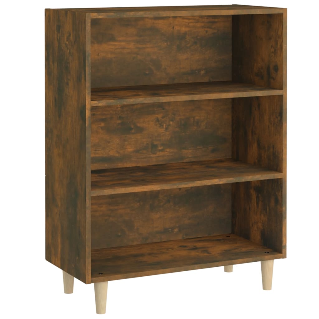 Skænk røget eg 69,5x32,5x90 cm træmateriale