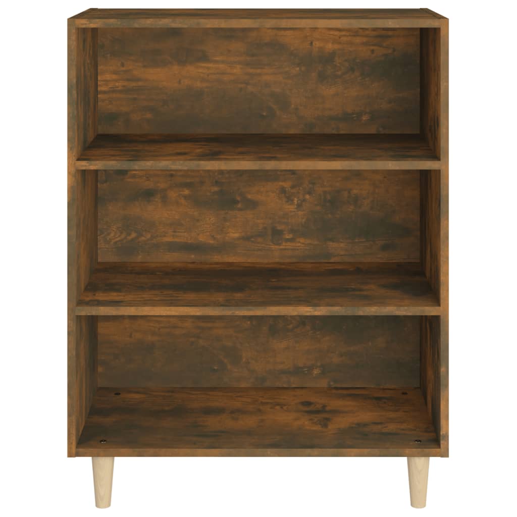 Skænk røget eg 69,5x32,5x90 cm træmateriale