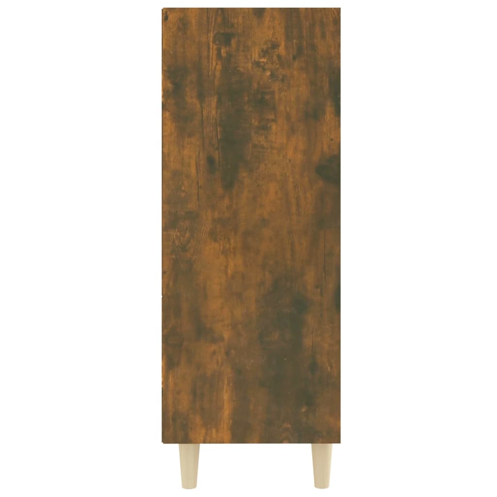 Skænk røget eg 69,5x32,5x90 cm træmateriale