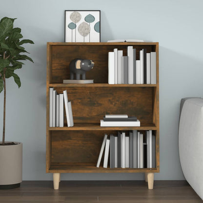 Skænk røget eg 69,5x32,5x90 cm træmateriale