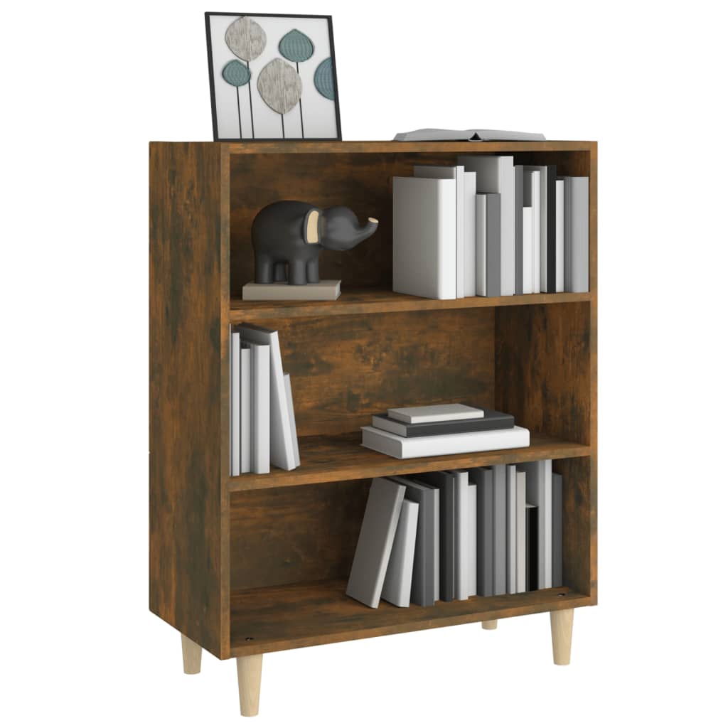 Skænk røget eg 69,5x32,5x90 cm træmateriale