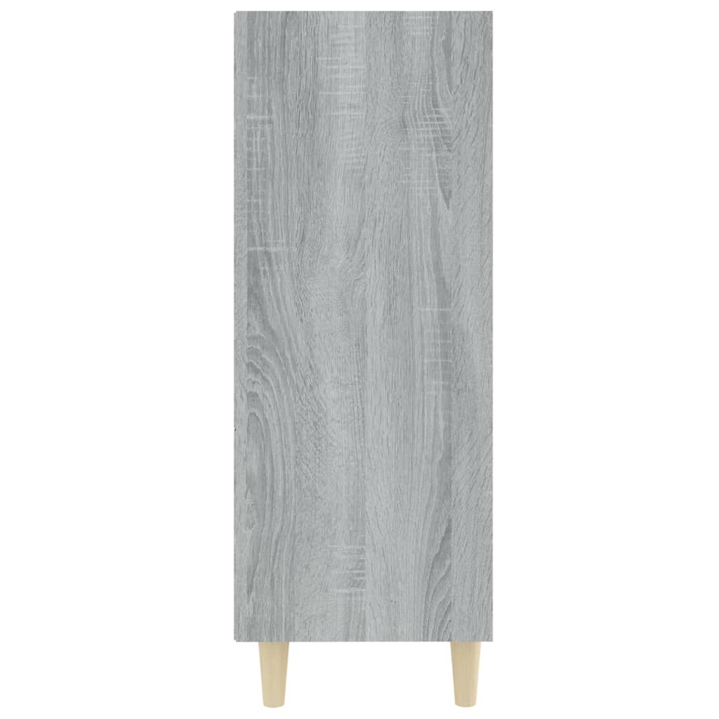 Sideboard Grau Sonoma 69,5x32,5x90 cm Holzwerkstoff