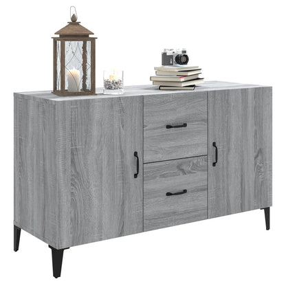 Sideboard Grau Sonoma 100x36x60 cm Holzwerkstoff