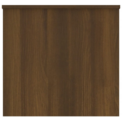 Couchtisch Braun Eichen-Optik 102x55,5x52,5 cm Holzwerkstoff