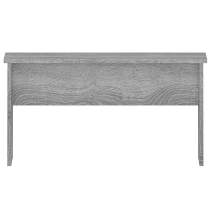 Couchtisch Grau Sonoma 80x50,5x41,5 cm Holzwerkstoff