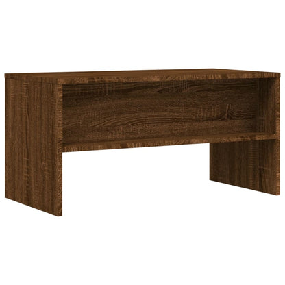 TV-skab Brun Eg Look 80x40x40 cm Træ Materiale