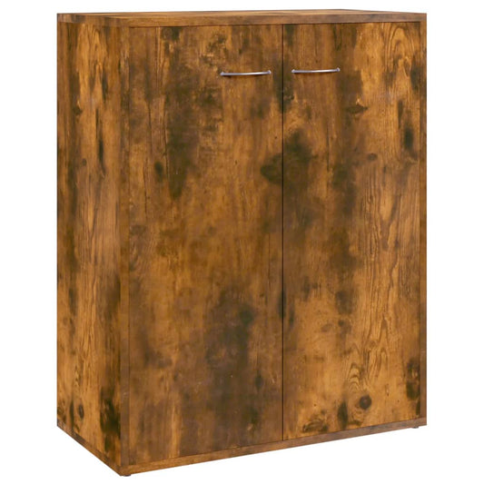 Skænk røget eg 60x30x75 cm træmateriale