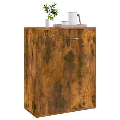 Skænk røget eg 60x30x75 cm træmateriale