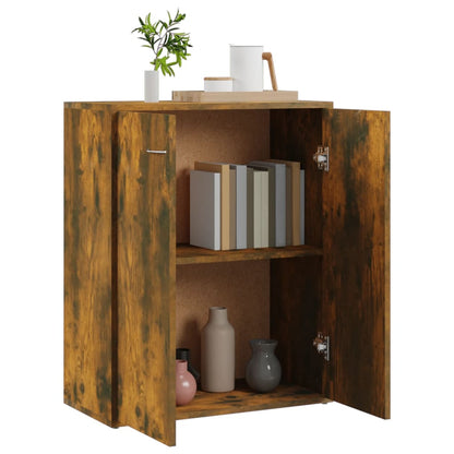 Skænk røget eg 60x30x75 cm træmateriale