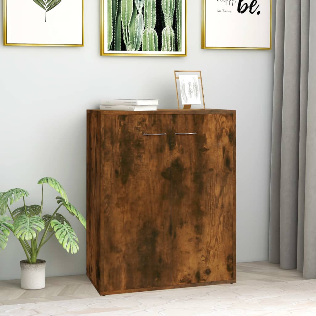 Skænk røget eg 60x30x75 cm træmateriale