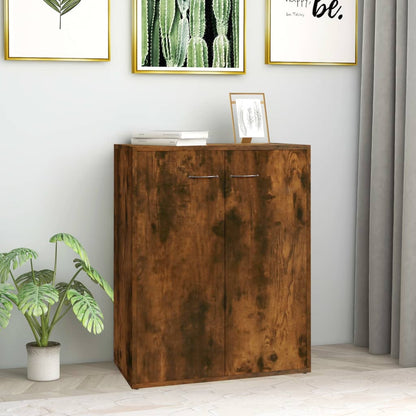 Skænk røget eg 60x30x75 cm træmateriale