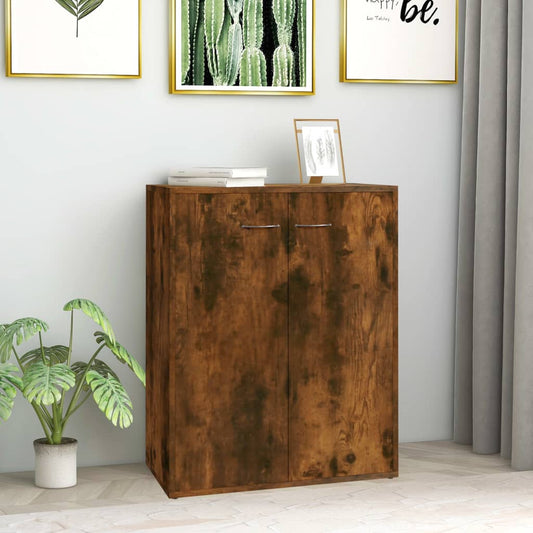 Skænk røget eg 60x30x75 cm træmateriale