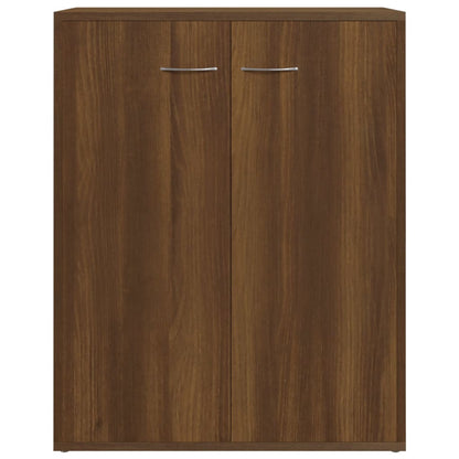 Skænk Brun Eg Look 60x30x75 cm Træmateriale
