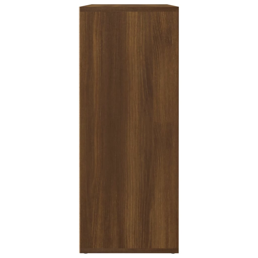 Skænk Brun Eg Look 60x30x75 cm Træmateriale