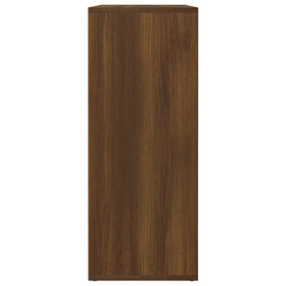 Skænk Brun Eg Look 60x30x75 cm Træmateriale
